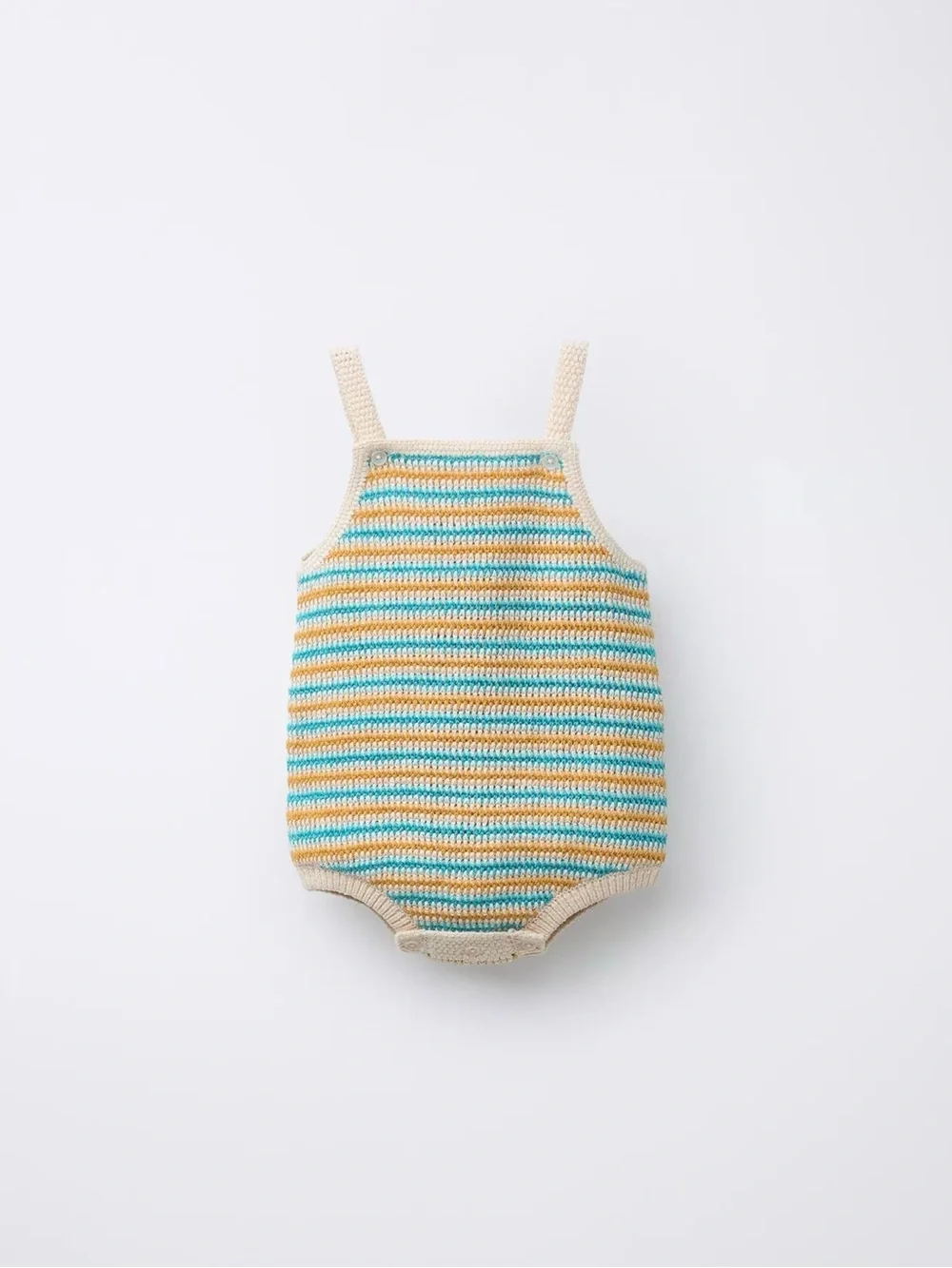 Zara knit romper
